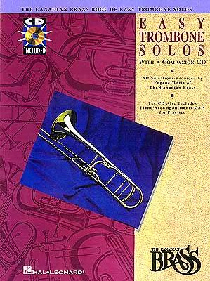 Canadian Brass Book of Easy Trombone Solos Book/Online Audio