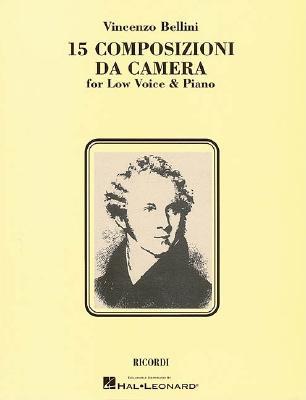 Image for 15 Composizioni da Camera: Low Voice