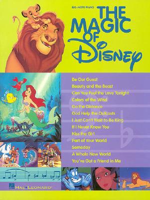 The Magic of Disney (Big-Note Piano)