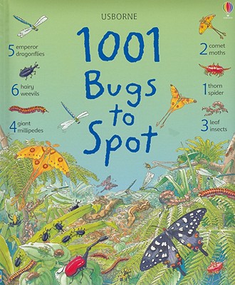 Image for 1001 Bugs to Spot (1001 Things to Spot)