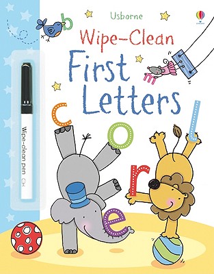 Image for Wipe-Clean First Letters (Usborne Wipe-Clean Books) Wipe-Clean First Letters (Usborne Wipe-Clean Books)