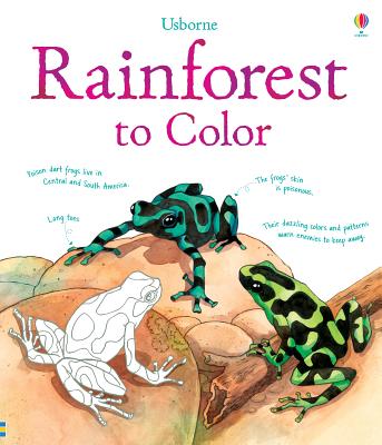 Rainforest to Color (Nature Coloring Books), Meredith, Susan Rainforest to Color (Nature Coloring Books), Meredith, Susan