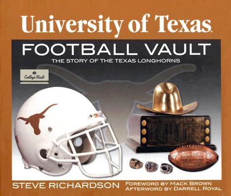 The University of Texas Football Vault in slipcase The Story of the Texas Longhorns