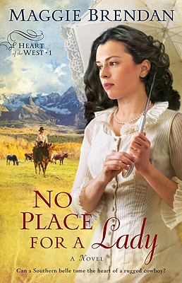 Image for No Place for a Lady (Heart of the West Series, Book 1)