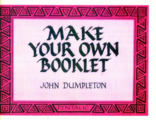Make Your Own Booklet