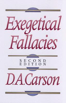 Image for Exegetical Fallacies