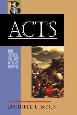 Image for ECNT Acts (Baker Exegetical Commentary on the New Testament)