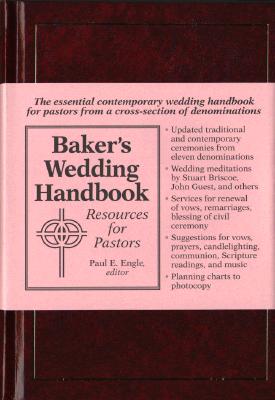 Baker's Wedding Handbook: Resources for Pastors