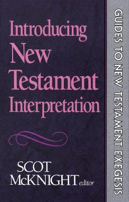 Introducing New Testament Interpretation (Guides to New Testament Exegesis)