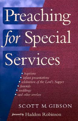 Image for Preaching for Special Services Preaching for Special Services