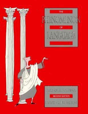 Image for PHENOMENON OF LANGUAGE:TABULA (LATINA) STUDENT BOOK
