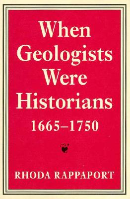 When Geologists Were Historians, 16651750