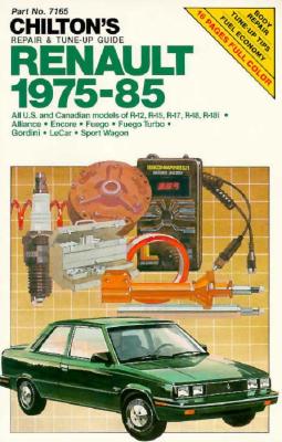 Renault, 1975-85 (Chilton's Repair Manual (Model Specific))