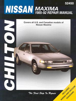 Nissan Maxima, 1985-92 (Chilton's Total Car Care Repair Manual)