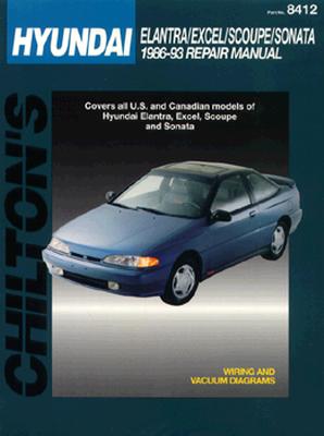 Hyundai Coupes and Sedans, 1986-93 (Chilton's Total Car Care Repair Manuals)