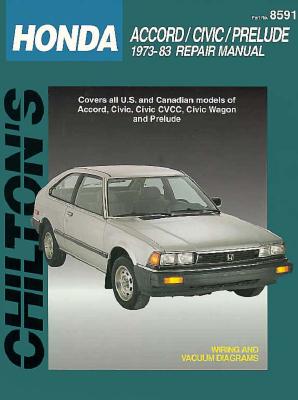 Image for Honda: Accord/Civic/Prelude 1973-83 (Chilton's Total Car Care Repair Manual)