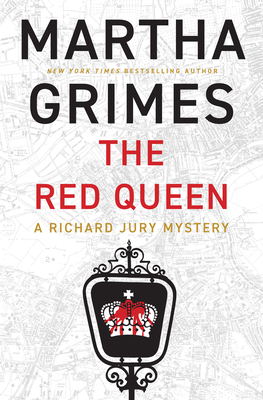 RED QUEEN, THE A RICHARD JURY MYSTERY