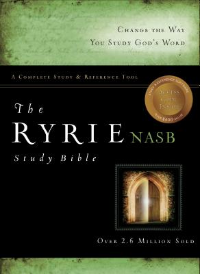Image for The Ryrie NAS Study Bible Bonded Leather Burgundy Red Letter Indexed (Ryrie Study Bibles 2012)