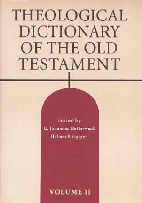 Image for Theological Dictionary of the Old Testament, Vol. 2