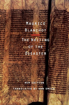 The Writing of the Disaster