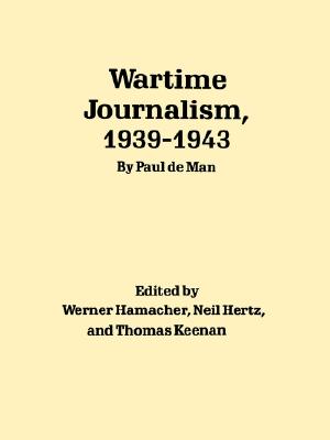 Wartime Journalism, 1939-43