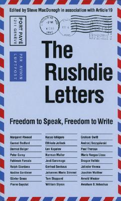 Image for The Rushdie Letters: Freedom to Speak, Freedom to Write (Stages)