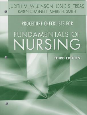 Procedure Checklists for Fundamentals of Nursing