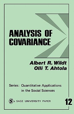 Analysis of Covariance [Quantitative Applications in the Social Sciences, No. 07-012; Sage University Paper 12]
