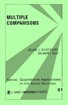 Image for Multiple Comparisons (Quantitative Applications in the Social Sciences) Multiple Comparisons (Quantitative Applications in the Social Sciences)