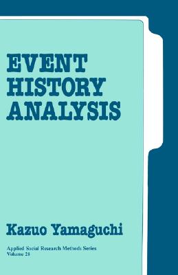 Event History Analysis (Applied Social Research Methods)
