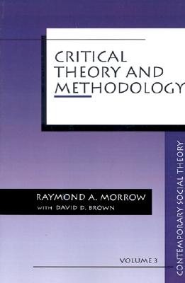 Critical Theory and Methodology (Contemporary Social Theory)