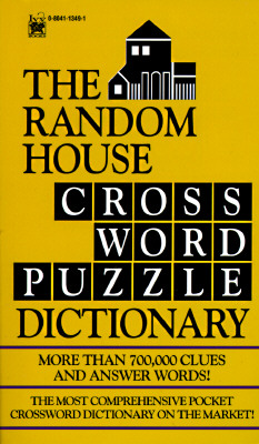 Image for The Random House Webster's Crossword Puzzle Dictionary