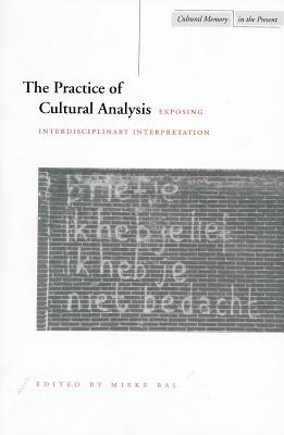 Image for The Practice of Cultural Analysis: Exposing Interdisciplinary Interpretation (Cultural Memory in the Present)