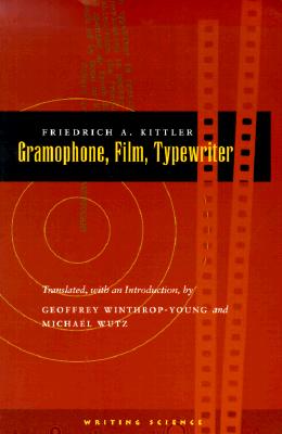 Gramophone, Film, Typewriter (Writing Science)