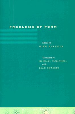 Image for Problems of Form