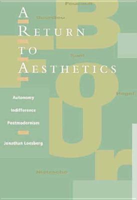 A Return to Aesthetics: Autonomy, Indifference, and Postmodernism