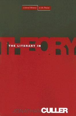 Image for The Literary in Theory (Cultural Memory in the Present)