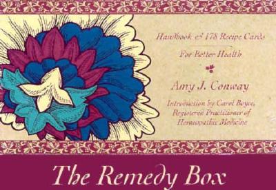 Image for The Remedy Box/Book and 178 Recipe Cards The Remedy Box/Book and 178 Recipe Cards