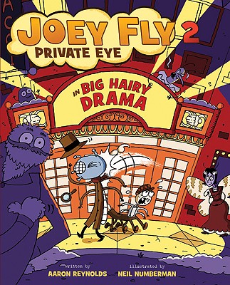 Image for Big Hairy Drama (Joey Fly, Private Eye, Book 2) Big Hairy Drama (Joey Fly, Private Eye, Book 2)