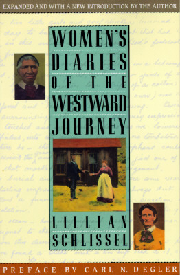 Image for Women s Diaries Of The Westward Journey