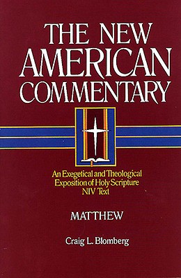 Image for Matthew (New American Commentary Volume 22)