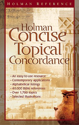 Image for Holman Concise Topical Concordance (Holman Reference)