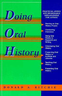 Image for Doing Oral History (Oral History Series)