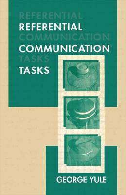 Referential Communication Tasks (Second Language Acquisition Research Series)