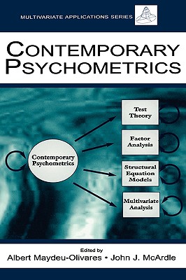 Contemporary Psychometrics (Multivariate Applications Series)