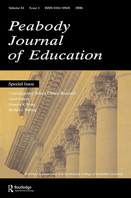Peabody Journal of Education