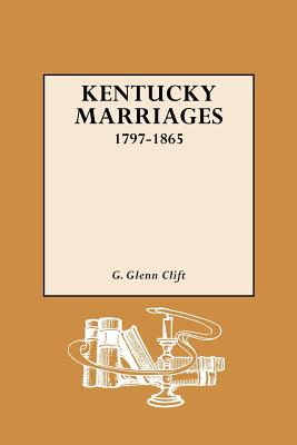 Image for Kentucky Marriages, 1797-1865