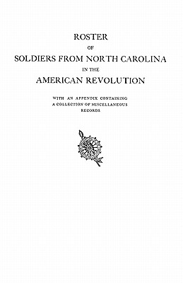 Image for Roster of Soldiers from North Carolina in the American Revolution