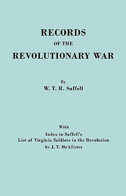 Image for Records of the Revolutionary War