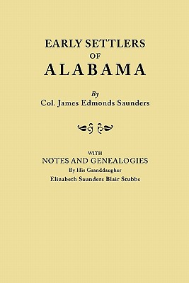 Image for Early Settlers of Alabama